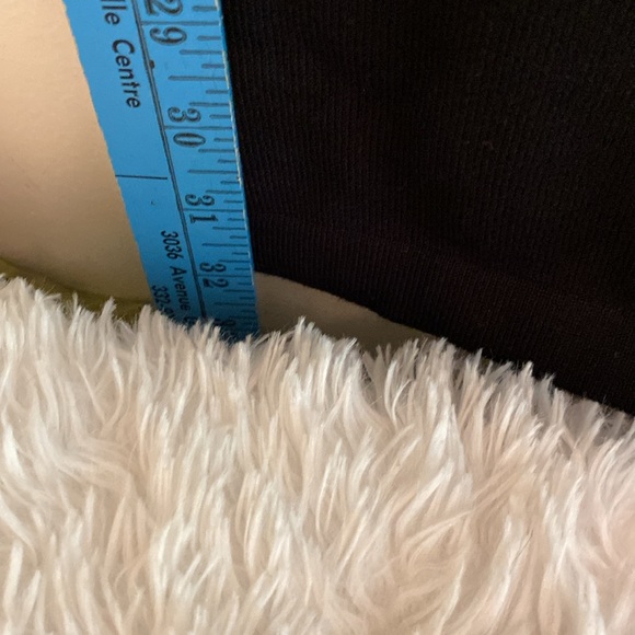 New Direction.  Gold tone embellishments Black stretch dress Sz M. - Picture 10 of 14